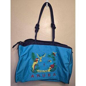 Aruba Souvenir Duffle Bag Travel Carry-On Luggage Flight Storage ABC Islands